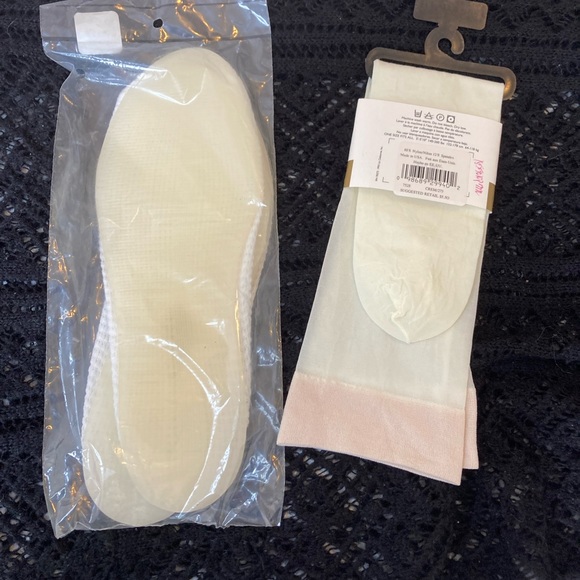 Ladies hosiery, bundle of 2 Size shoe size 9/10 - Picture 3 of 4